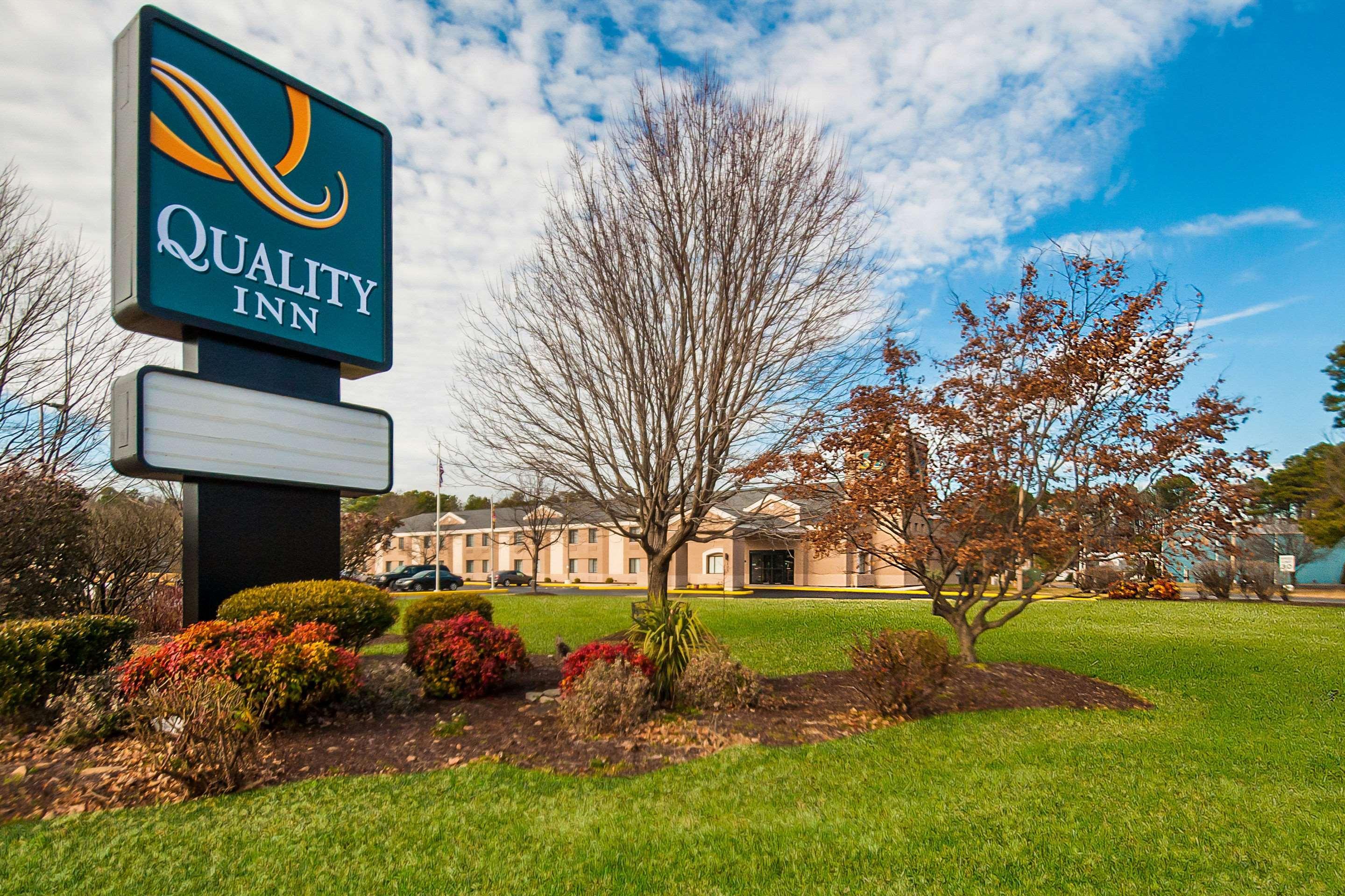 Quality Inn Grasonville Bagian luar foto