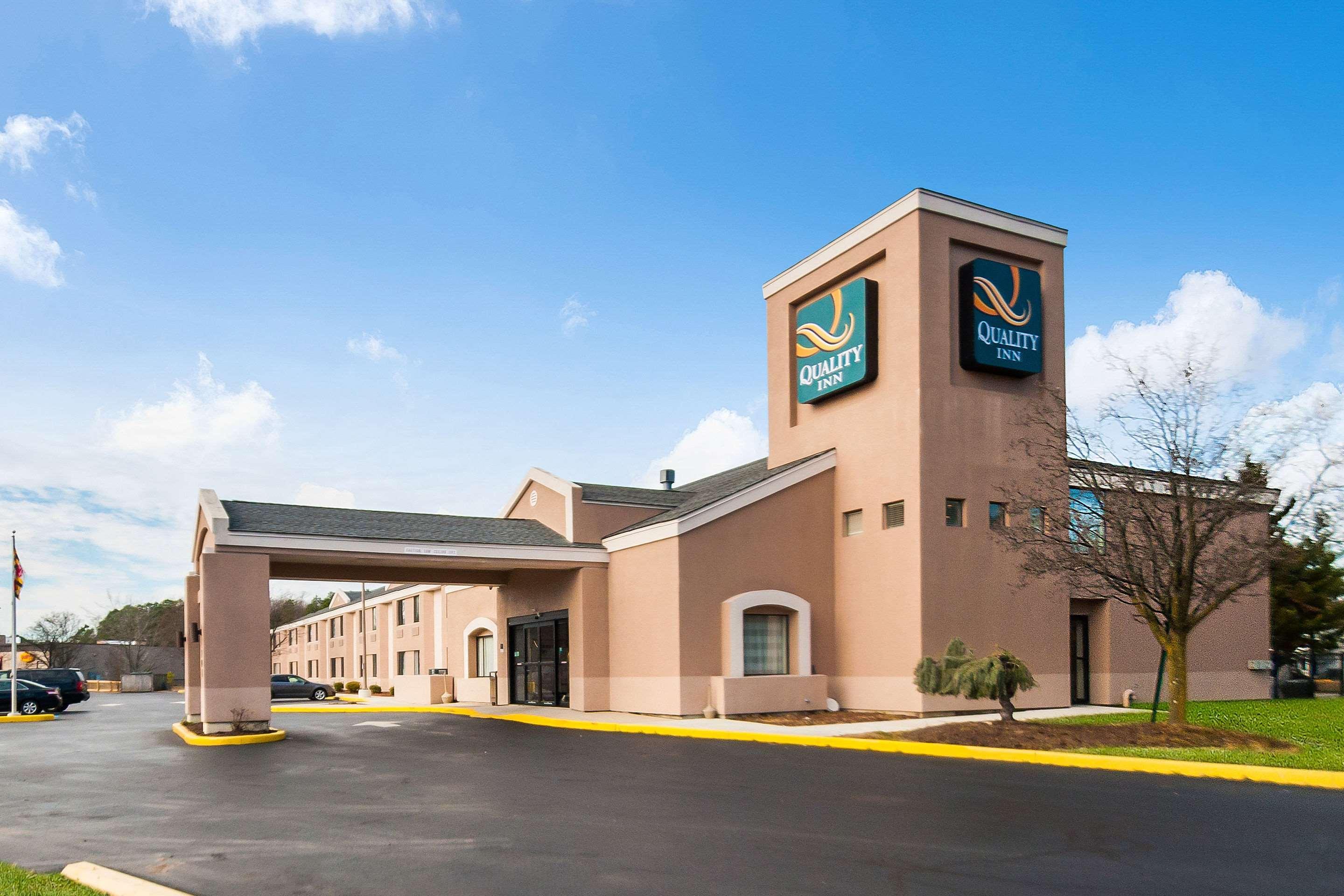 Quality Inn Grasonville Bagian luar foto